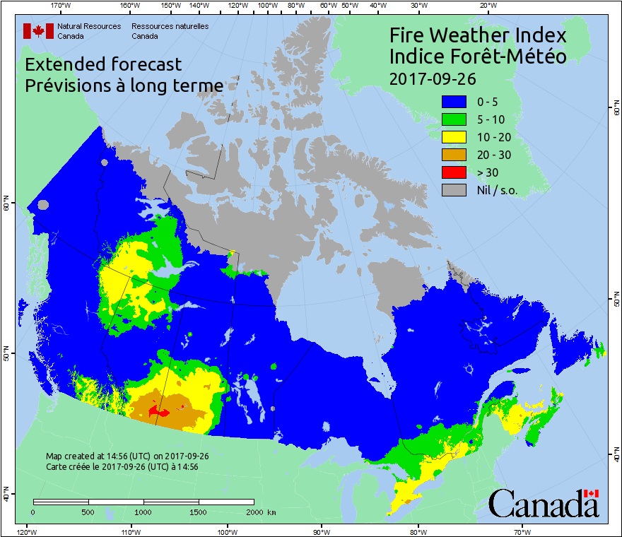 Fire Weather Index