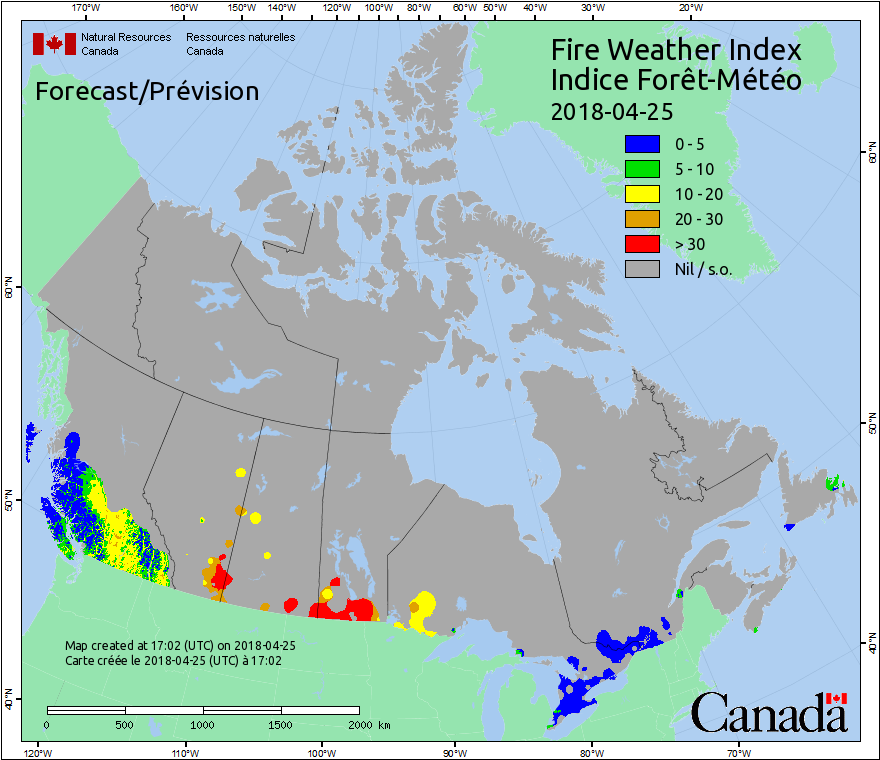 Fire Weather Index