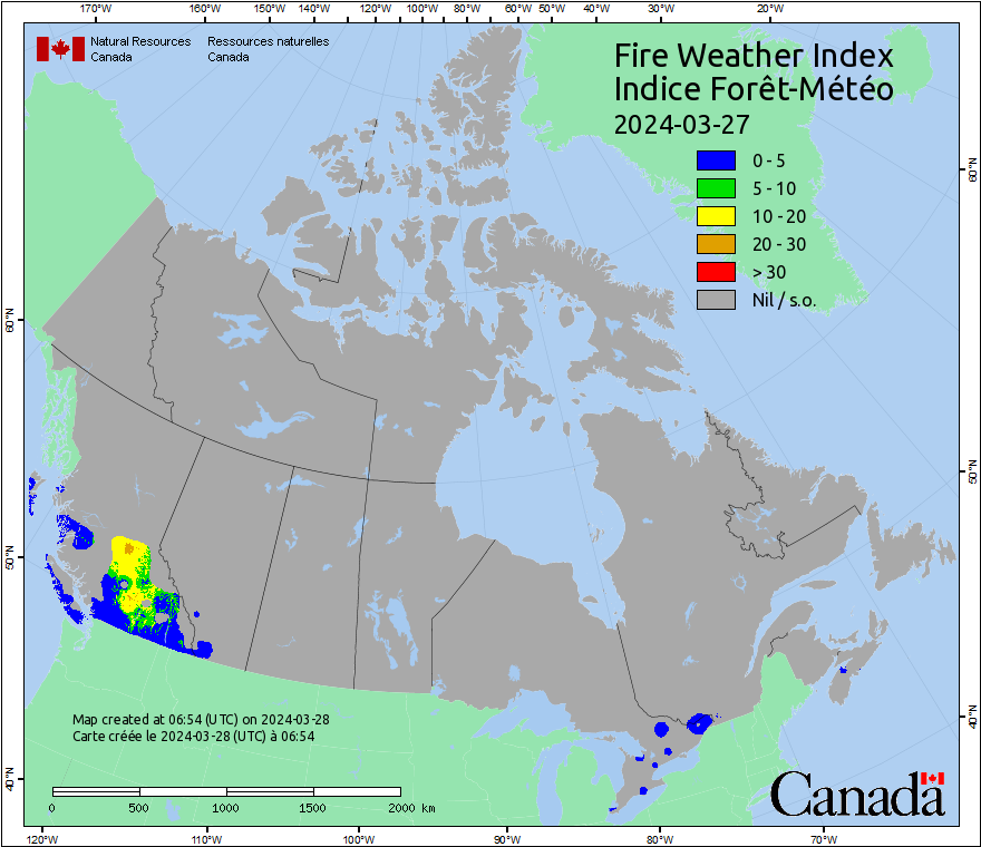 Fire Weather Index