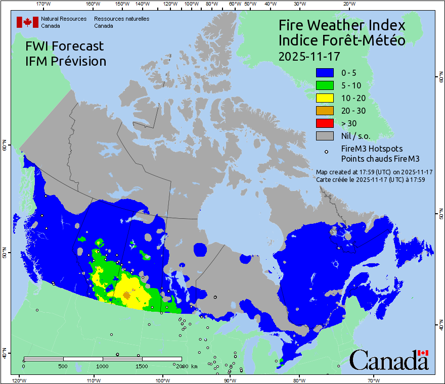 Points chauds du jour / IFM