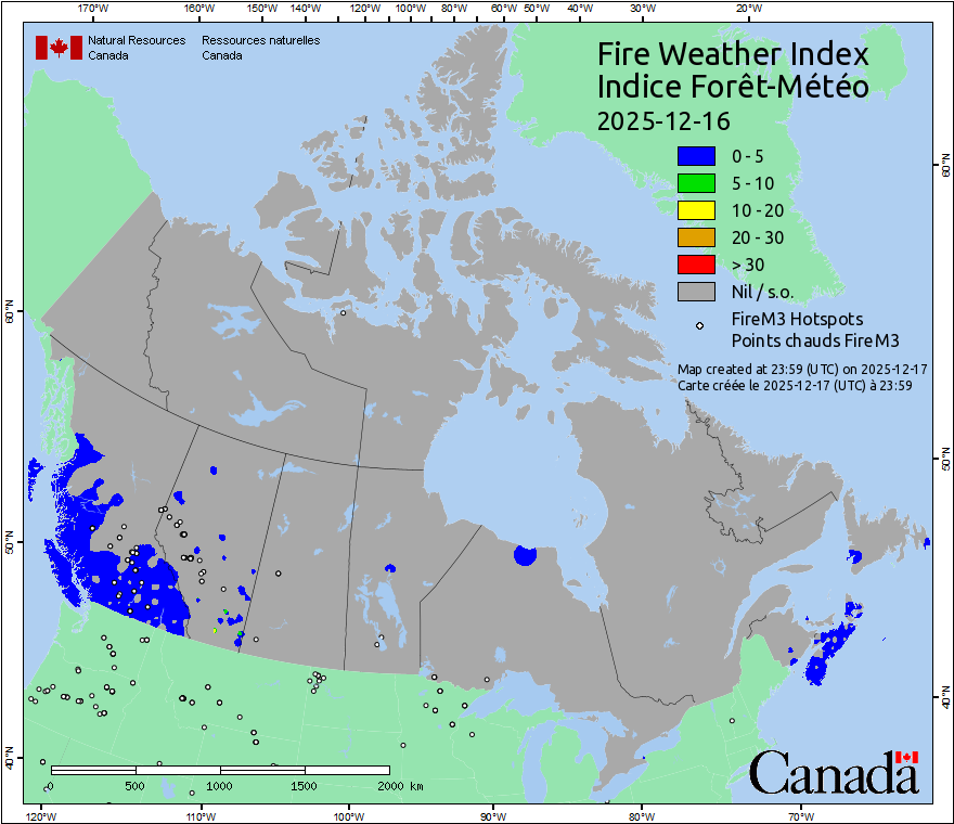 Points chauds du jour / IFM