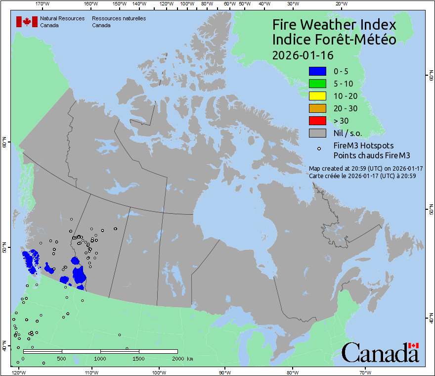 Points chauds du jour / IFM
