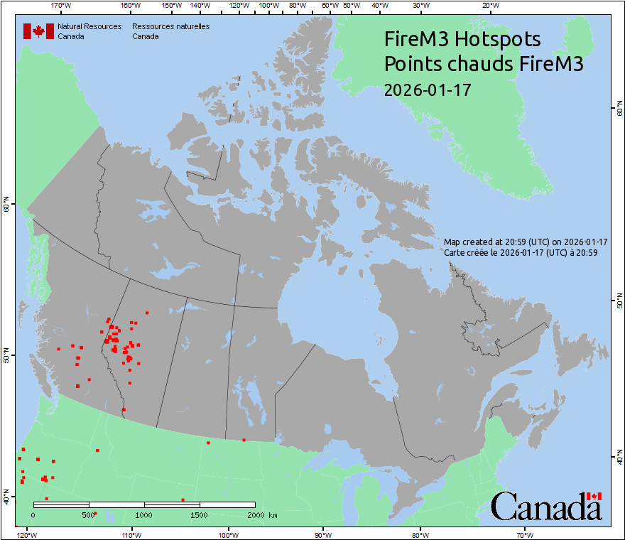 Points chauds du jour