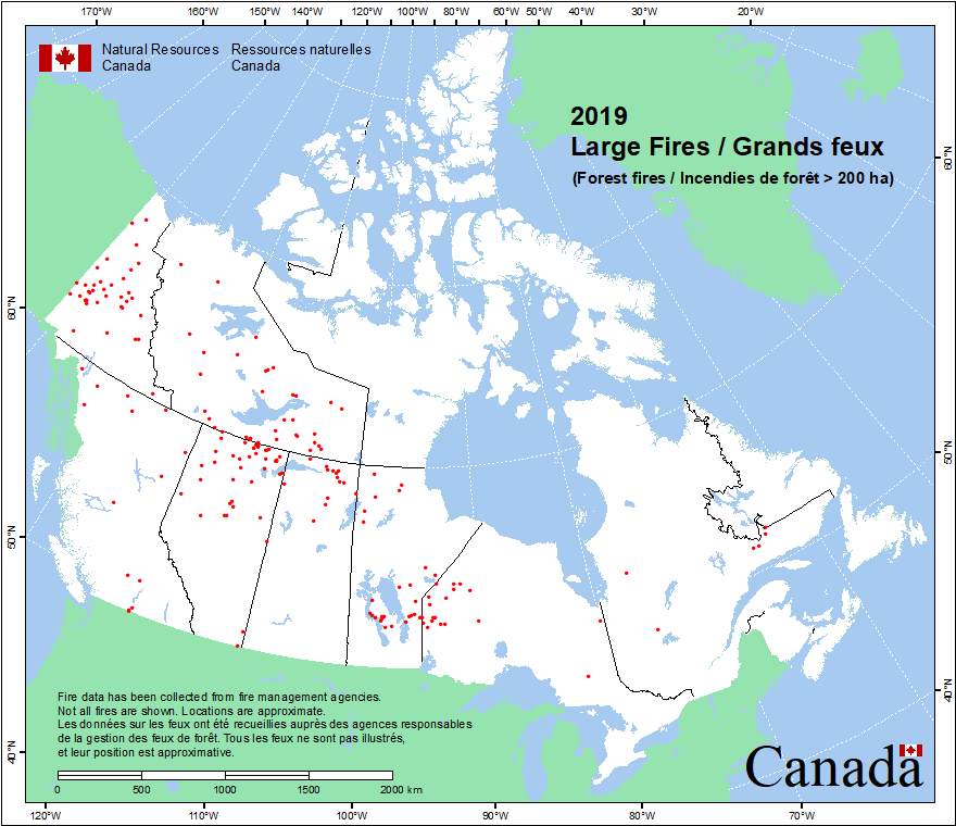 Agency Provided Fire Locations