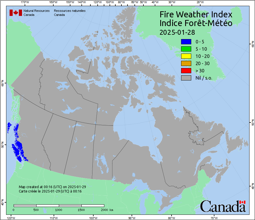 Fire Weather Index