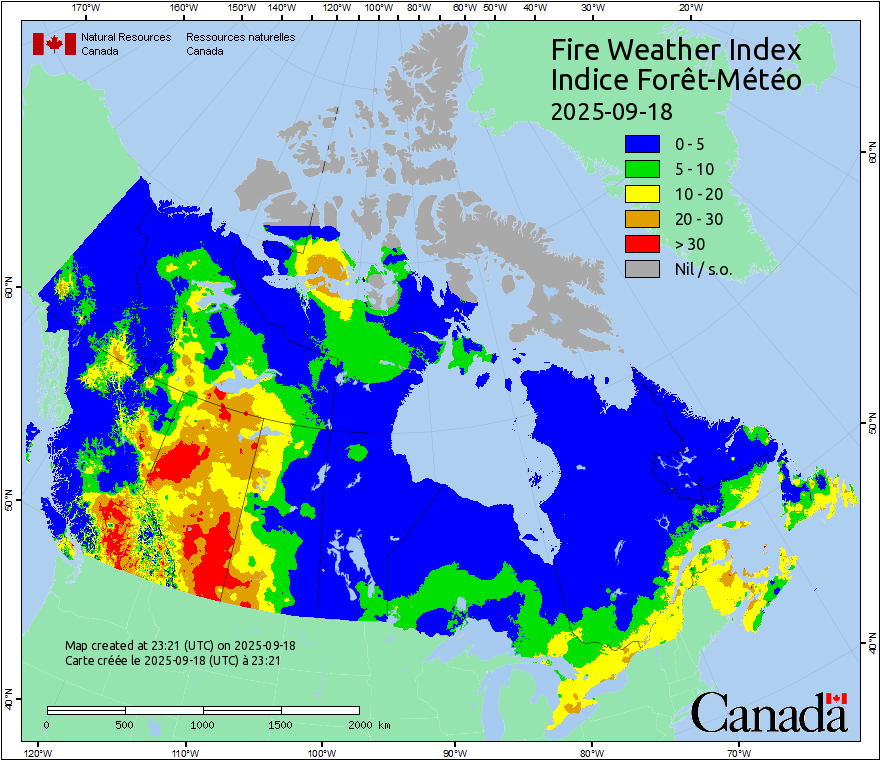 Fire Weather Index