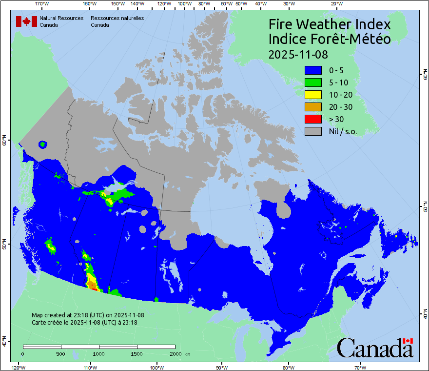 Fire Weather Index