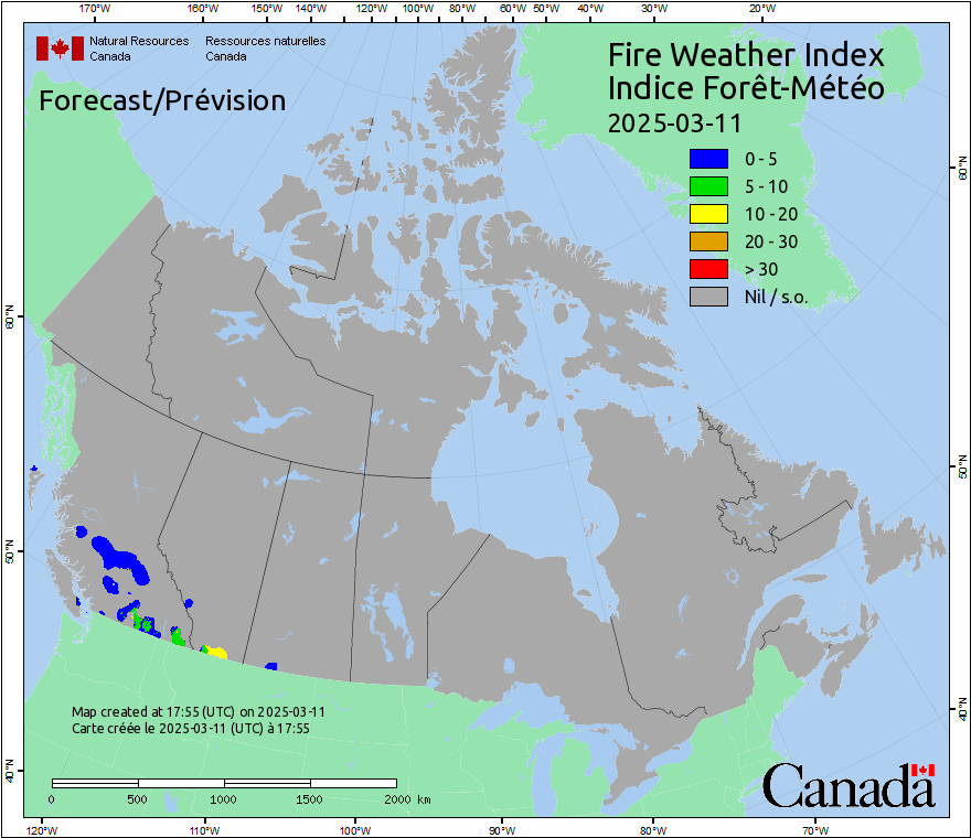 Fire Weather Index