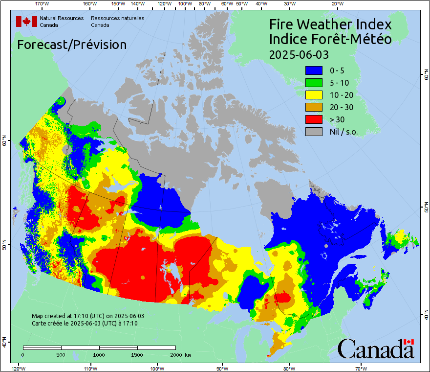 Fire Weather Index