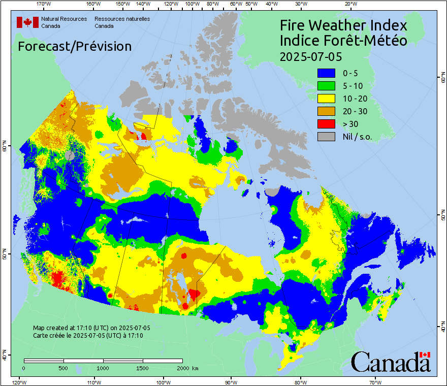 Fire Weather Index