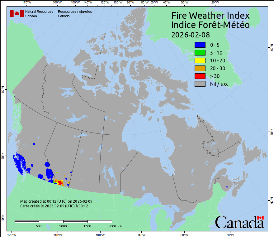Indice Forêt-Météo