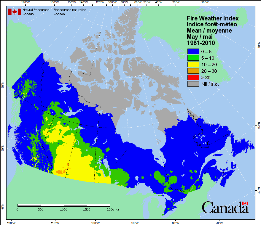 Fire Weather Index