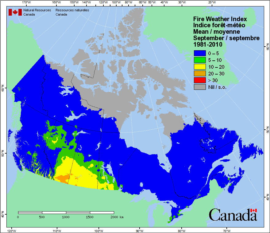 Fire Weather Index