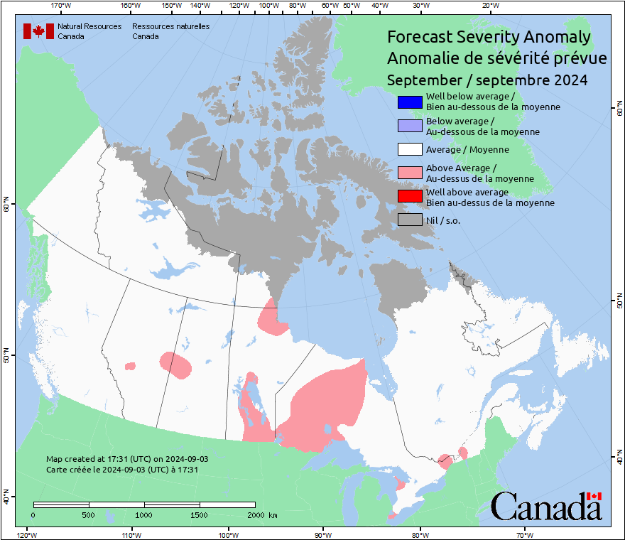 Forecast Severity Anomaly