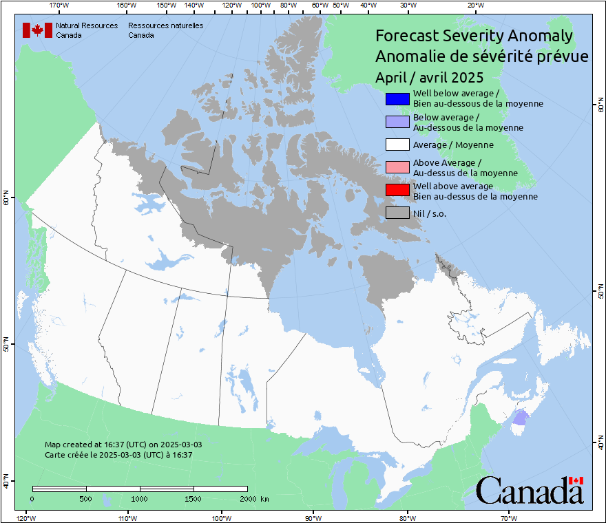 Forecast Severity Anomaly